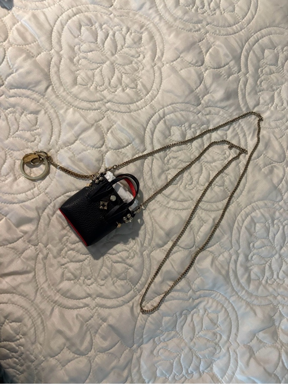 Christian Louboutin Miniature Bag